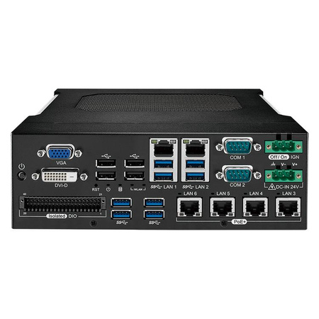 VCM-1100F - Przemysłowy BOX PC
