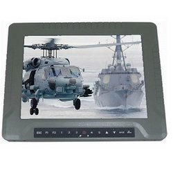 SD-24WSPC-MIL - Wojskowy komputer panelowy IP67