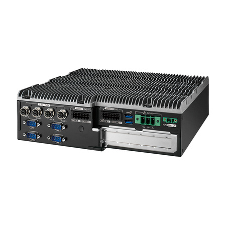 ECX-3200MX PEG - Przemysłowy Komputer BOX PC / Stacja Robocza PEG z PoE+