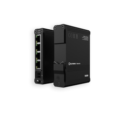 TSW304 - 4-portowy Ethernet Switch DIN-Rail