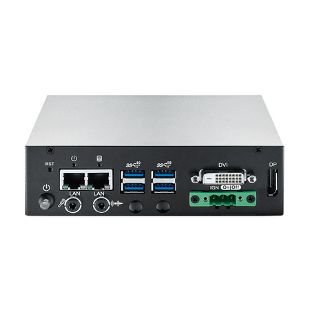 SPC-5000-8145U8 - Bezwentylatorowy komputer przemysłowy
