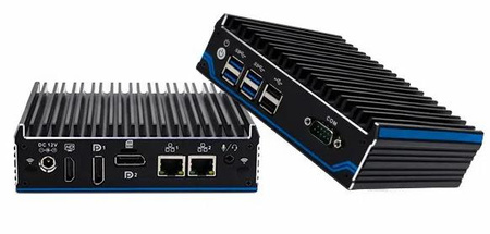 GEC-NJ4125 - Bezwentylatorowy komputer przemysłowy BOX PC