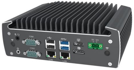 GEC-1226 - Bezwentylatorowy komputer przemysłowy BOX PC