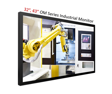OM-156 - Przemysłowy monitor dotykowy 15.6" IP65 Front