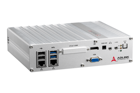 Bezwentylatorowy komputer przemysłowy MXE-1501/M8G