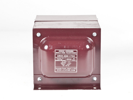 ADUH-6000 - Transformator "step-up / step-down" 110V - 240V AC, 6000VA