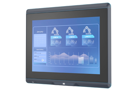 UPC-F12M1-RPLP - Przemysłowy panel PC 12.1"