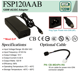 63000-FSP120AAB (End of Life)