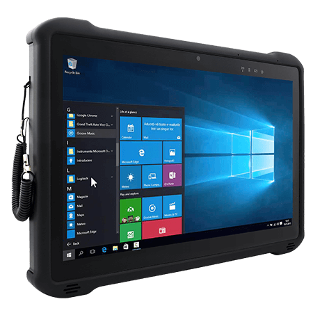M116K - Wytrzymały tablet PC 11.6"