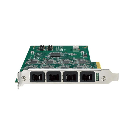 AE-1004 - Przemysłowa karta Automotive Ethernet PCIe x4