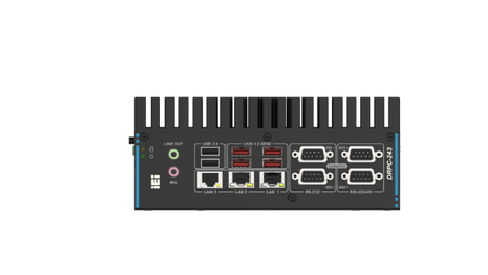 DRPC-243-MTL - Przemysłowy bezwentylatorowy BOX PC 