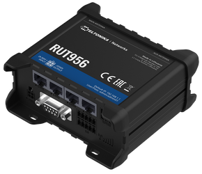 RUT956 - Przemysłowy Router Dual SIM 4G / LTE z GPS