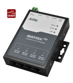 Matrix-700 - miniaturowy komputer ARM z Linux 