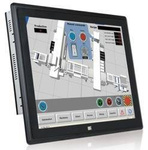 Bezwentylatorowy komputer panelowy PPC-F17B-BTi-J1/2G/PC