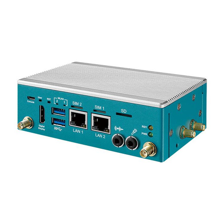 EIC-2000 - Kompaktowy BOX PC edge AI z procesorem ARM