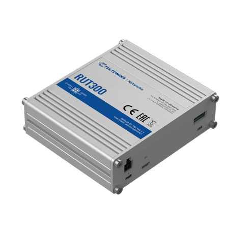 RUT300 - Przemysłowy Router Ethernet