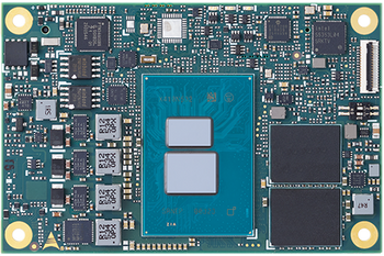 t1nanoX-ASL-x7433RE-8G - Przemysłowy moduł COM Express Mini Type 10