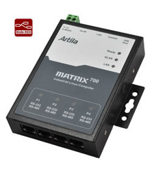 Matrix-700 - miniaturowy komputer ARM z Linux