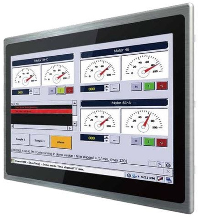 W22IB7T-PPA3 - Bezwentylatorowy komputer panelowy IP65F