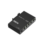 TSW114 - 5-portowy Ethernet Switch DIN rail