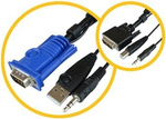 RSS-CBL-VGA – Kabel KVM ze złączem VGA