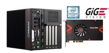 EOS-i614A-MYDX - BOX PC z GigE PoE