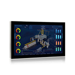 WPC-C215WDC - Bezwentyaltorowy przemysłowy panel PC 21.5" IP69K