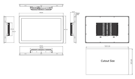 SC156-PCAP/J4125/8G/128G/WiFiBT/W11IoT