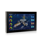 WPC-156WDC-12th - Przemysłowy komputer panelowy 15.6" ze stali nierdzewnej IP66/IP69K