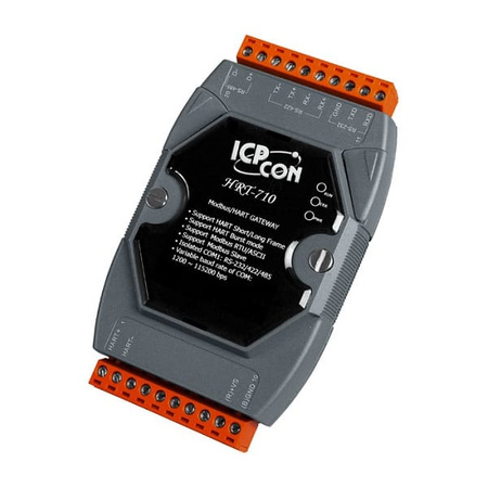 HRT-710 CR  - Bramka Modbus RTU/ASCII do HART