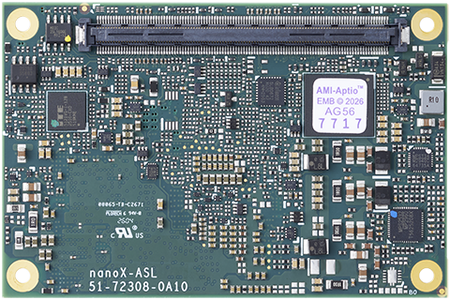 t1nanoX-ASL-x7433RE-8G - Przemysłowy moduł COM Express Mini Type 10
