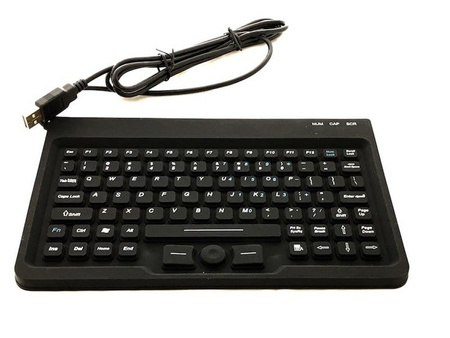 Silikonowa klawiatura przemysłowa IP68 - GSK303