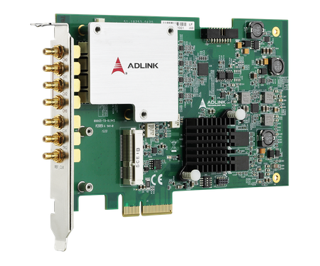 PCIe-9834 - 4-kanałowy Digitizer PCIe