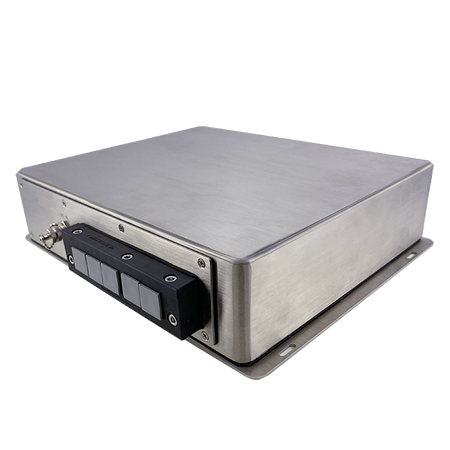 WTC-9H0-G/i5/16G/512GB - Bezwentyaltorowy przemysłowy komputer BOX PC IP66/69K