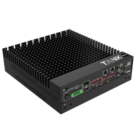 TANK-XM813 - Przemysłowy bezwentylatorowy BOX PC
