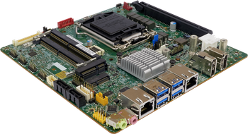 INS8365B-1-UT - Płyta główna Mini-ITX, -40°C ~ 85°C