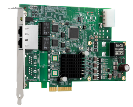 PCIe-GIE7xP Series - Przemysłowy frame grabber PCIe x4