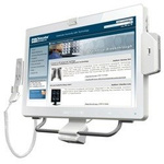Medyczny komputer panelowy POC-W22A-H81i-P/PC/4G