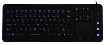 Silikonowa klawiatura przemysłowa IP68 - GSK311