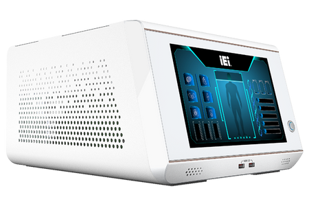 HTB-230D-R680E - Medyczny komputer BOX PC z ekranem 10.1"