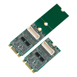 LMT-100 - Karta M.2 z 2x GbE LAN