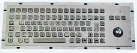Stalowa klawiatura przemysłowa IP65 - GKB005