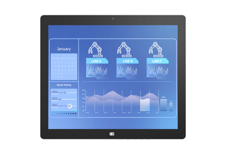 DM2-190 - Przemysłowy monitor 19"