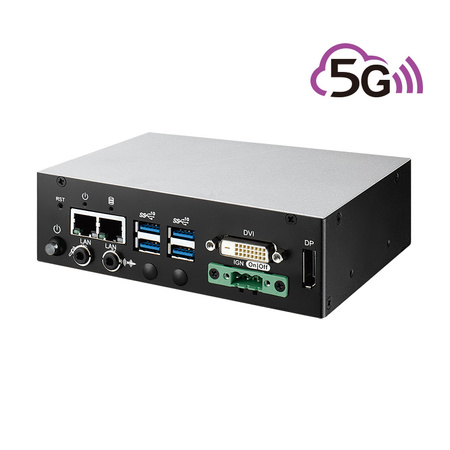 SPC-5000-8145U8 - Bezwentylatorowy komputer przemysłowy