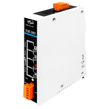 ECAT-2601 - konwerter EtherCAT na Modbus/OPC UA