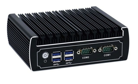 GEC-51N13-i3 - Bezwentylatorowy BOX PC