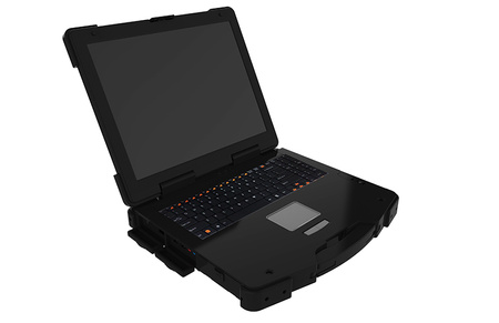 LP-R17TG - Wojskowy laptop 17,3″ IP65