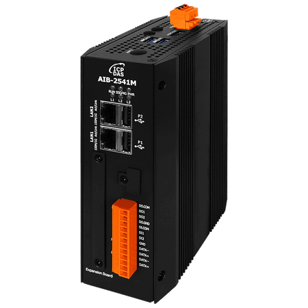 AIB-2541M - Przemysłowy kontroler Edge AI