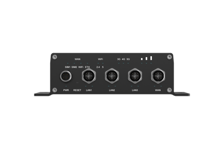 ATRM50 - Przemysłowy router komórkowy 5G z Dual-Sim - EN 50155, EN 45545-2