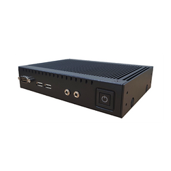 NUC-EHL-J12-A1 - Bezwentylatorowy komputer przemysłowy